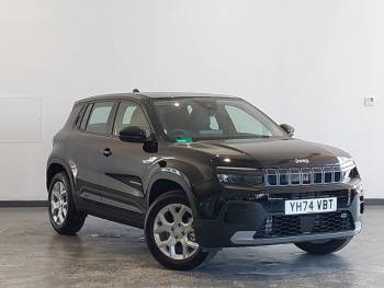 2024 (74) Jeep Avenger 1.2 Altitude 5dr