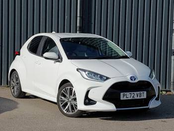 2022 (72) Toyota Yaris 1.5 Hybrid Excel 5dr CVT