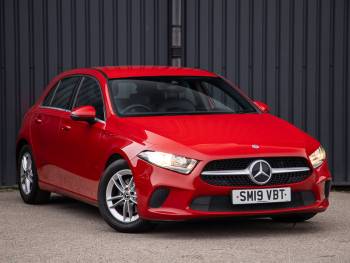 2019 (19) Mercedes-Benz A Class A180d SE 5dr Auto