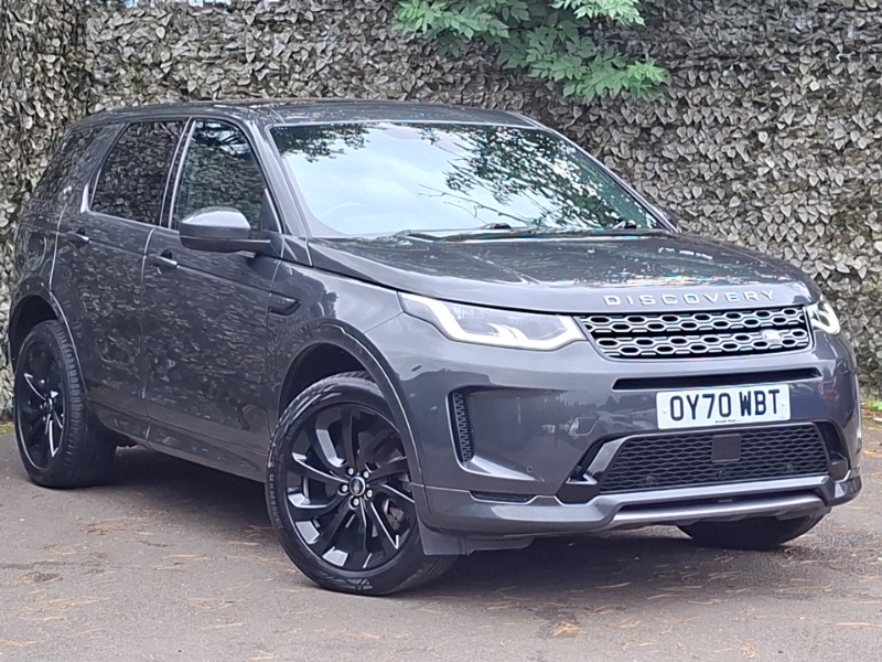 2020 Land Rover Discovery Sport