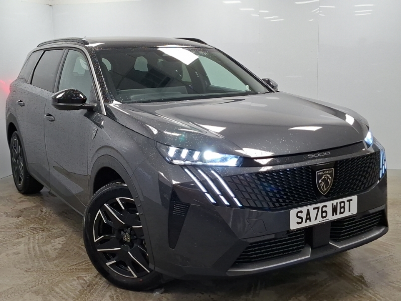 2026 Peugeot 5008