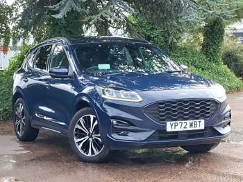2022 (72) Ford Kuga 2.5 PHEV ST-Line X Edition 5dr CVT