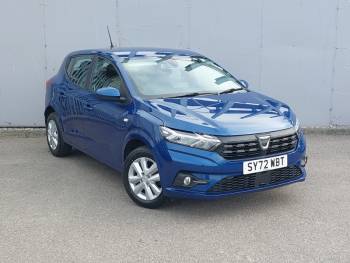 2022 (72) Dacia Sandero 1.0 TCe Comfort 5dr