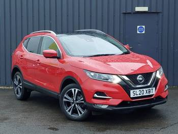 2020 (20) Nissan Qashqai 1.3 DiG-T N-Connecta 5dr