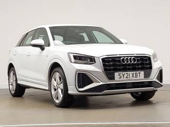 2021 (21) Audi Q2 30 TFSI S Line 5dr