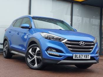 2017 (67) Hyundai Tucson 1.6 TGDi Sport Edition 5dr 2WD