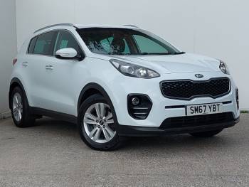 2017 (67) Kia Sportage 1.7 CRDi ISG 2 5dr DCT Auto