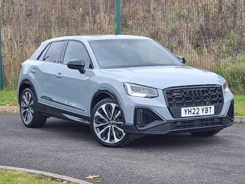 2022 (22) Audi Q2 SQ2 Quattro Black Edition 5dr S Tronic [C+S Pack]