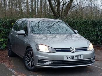 2018 (18) Volkswagen Golf 1.5 TSI EVO SE [Nav] 5dr