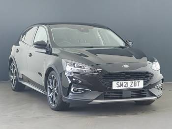2021 (21) Ford Focus 1.0 EcoBoost Hybrid mHEV 155 Active X Edition 5dr