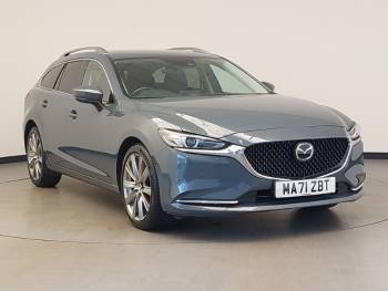 2021 (71) Mazda 6 2.0 Skyactiv-G Sport 5dr