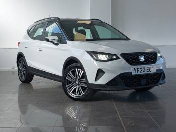 2022 (22) Seat Arona 1.0 TSI 110 SE Technology 5dr DSG
