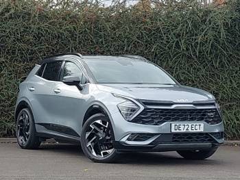 2022 (72) Kia Sportage 1.6T GDi PHEV GT-Line S 5dr Auto AWD