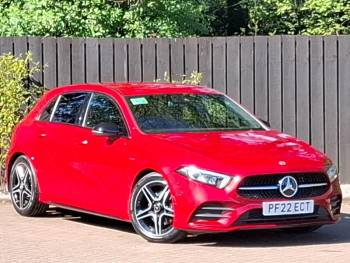 2022 (22) Mercedes-Benz A Class A180 AMG Line Executive Edition 5dr Auto