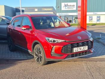 2025 MG Zs 1.5 Hybrid+ Trophy 5dr Auto