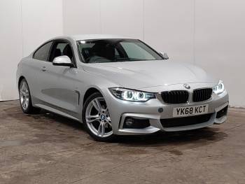 2019 (68/19) BMW 4 SERIES 420d [190] M Sport 2dr Auto [Professional Media]