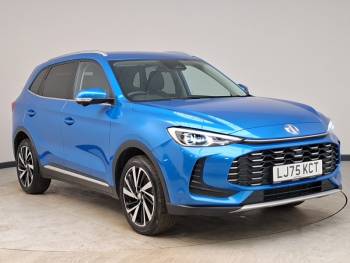2025 (75) MG Zs 1.5 Hybrid+ Trophy 5dr Auto