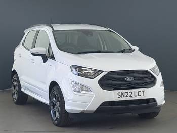 2022 (22) Ford Ecosport 1.0 EcoBoost 140 ST-Line 5dr