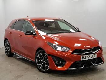 2022 (72) Kia Ceed 1.5T GDi ISG GT-Line 5dr