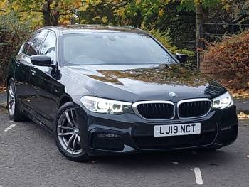 2019 (19) BMW 5 Series 520i M Sport 4dr Auto