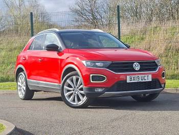2019 (19) Volkswagen T-roc 1.0 TSI SEL 5dr