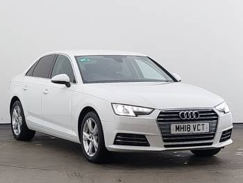 2018 (18) Audi A4 1.4T FSI Sport 4dr [Leather]