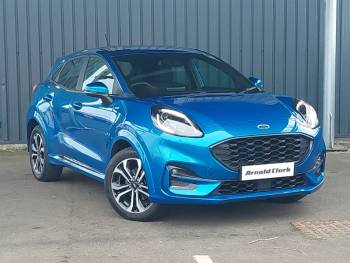 2020 (70) Ford Puma 1.0 EcoBoost Hybrid mHEV ST-Line 5dr