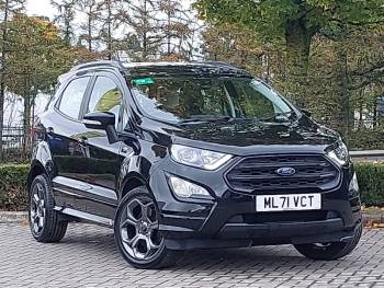 2022 (71) Ford Ecosport 1.0 EcoBoost 140 ST-Line 5dr