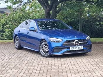 2025 (25) Mercedes-Benz C Class C200 AMG Line 4dr 9G-Tronic