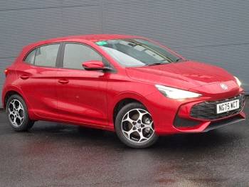 2025 (75) MG MG3 1.5 SE 5dr