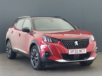 2020 (20) Peugeot 2008 1.2 PureTech 130 GT Line 5dr