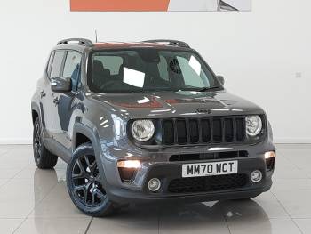 2021 (70) Jeep Renegade 1.3 T4 GSE Night Eagle II 5dr DDCT