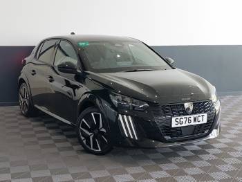 2026 (76) Peugeot 208 1.2 100 Turbo GT 5dr