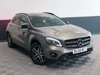2018 (68) Mercedes-Benz Gla GLA 180 Urban Edition 5dr