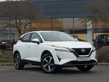 2022 (72) Nissan Qashqai 1.3 DiG-T MH N-Connecta 5dr