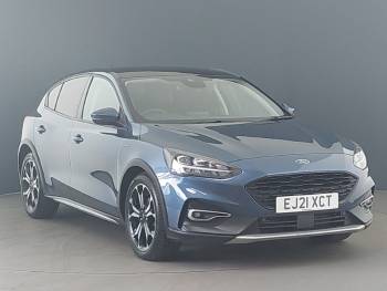 2021 (21) Ford Focus 1.0 EcoBoost Hybrid mHEV 125 Active X Edition 5dr