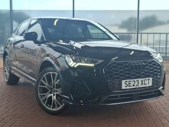 2023 (23) Audi Q3 35 TFSI Black Edition 5dr S Tronic