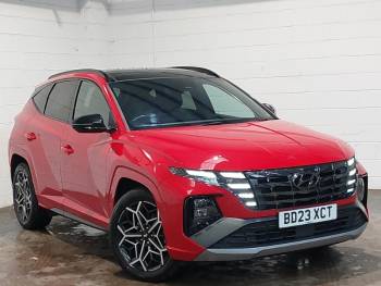 2023 (23) Hyundai Tucson 1.6 TGDi Hybrid 230 N Line S 5dr 2WD Auto