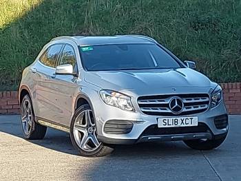 2018 (18) Mercedes-Benz Gla GLA 220d 4Matic AMG Line 5dr Auto