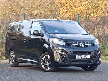 2021 (21) Vauxhall Vivaro Life 2.0 Turbo D 140PS Elite L 5dr [8 Seat]