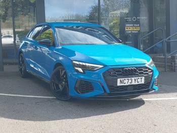 2023 (73) Audi S3 TFSI Black Edition Quattro 5dr S Tronic