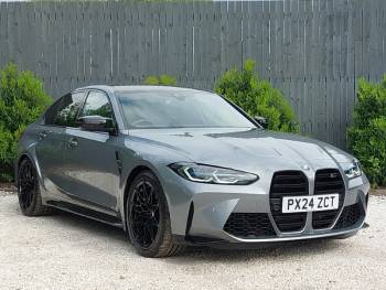 2024 (24) BMW M3 M3 xDrive Competition M 4dr Step Auto