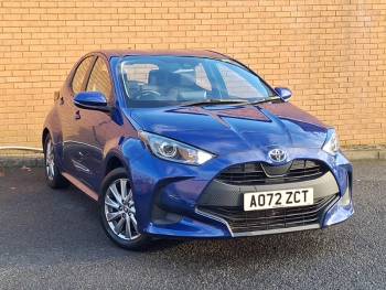 2023 (72) Toyota Yaris 1.5 Hybrid Icon 5dr CVT