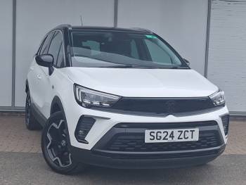 2024 (24) Vauxhall Crossland 1.2 Turbo [130] Ultimate 5dr Auto