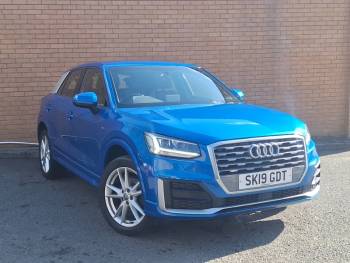 2019 (19) Audi Q2 35 TFSI S Line 5dr S Tronic