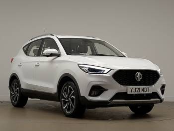2021 (21) MG Zs 1.0T GDi Exclusive 5dr