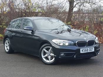 2018 (68) BMW 1 Series 118d SE 5dr [Nav/Servotronic]