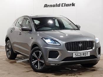 2021 (21) Jaguar E-pace 2.0 D165 R-Dynamic S 5dr Auto