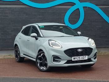 2025 (25) Ford Puma 1.0 EcoBoost Hybrid mHEV ST-Line X 5dr DCT