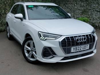2022 (22) Audi Q3 35 TFSI S Line 5dr